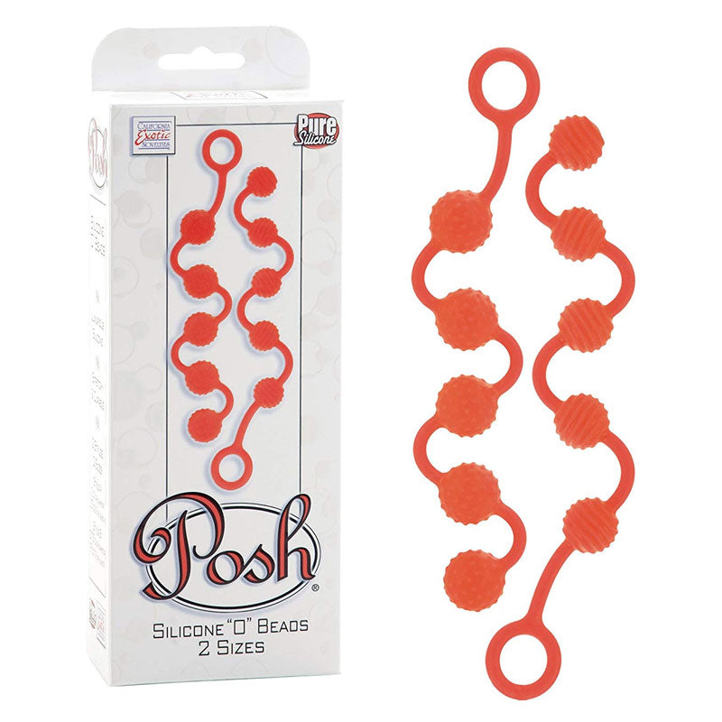 Posh Silicone O- Beads