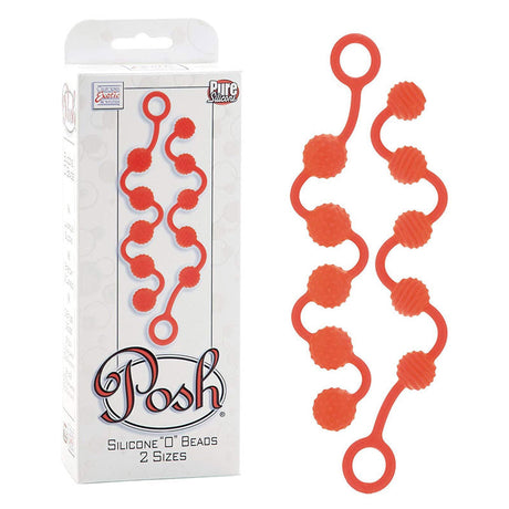 Posh Silicone O- Beads