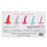 She ology 5 Piece Wearable Vaginal Dilator Set