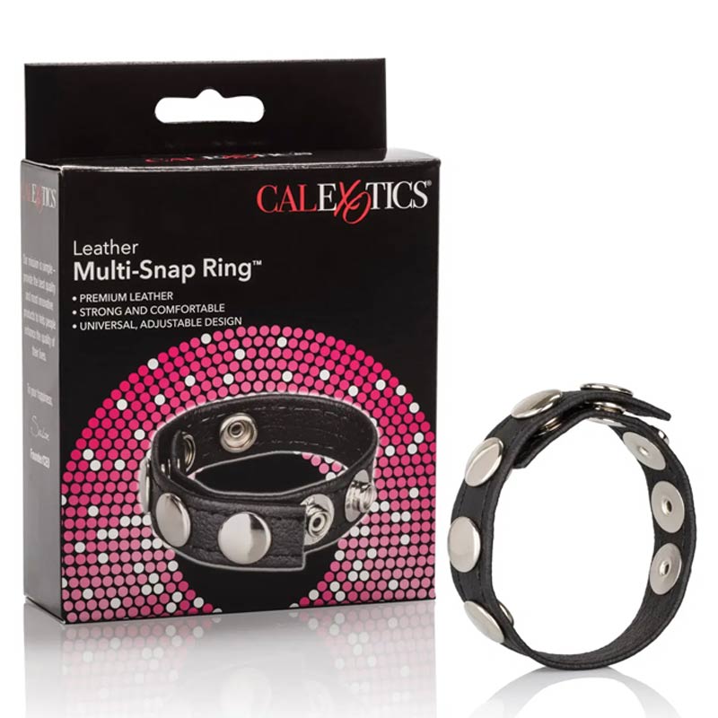 Adonis Leather Cock Ring