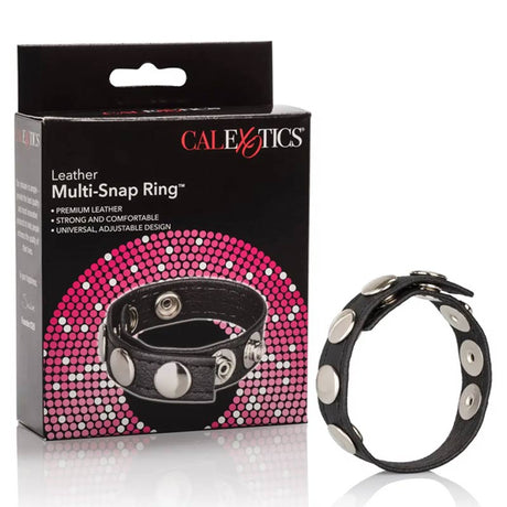 Adonis Leather Cock Ring