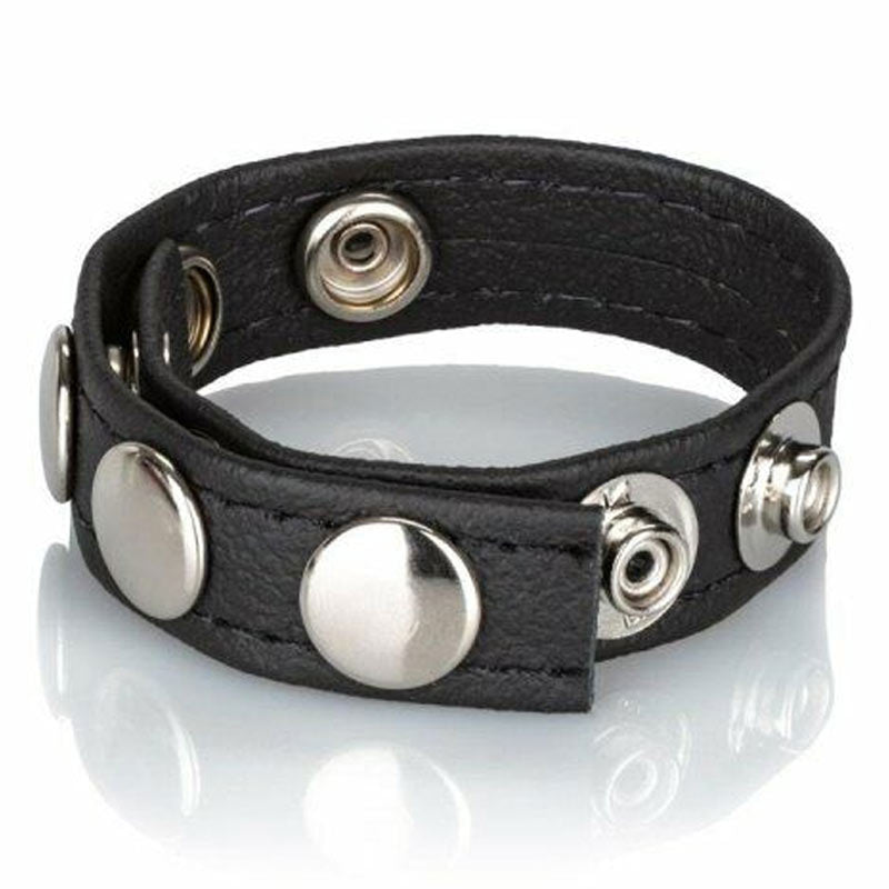 Adonis Leather Cock Ring