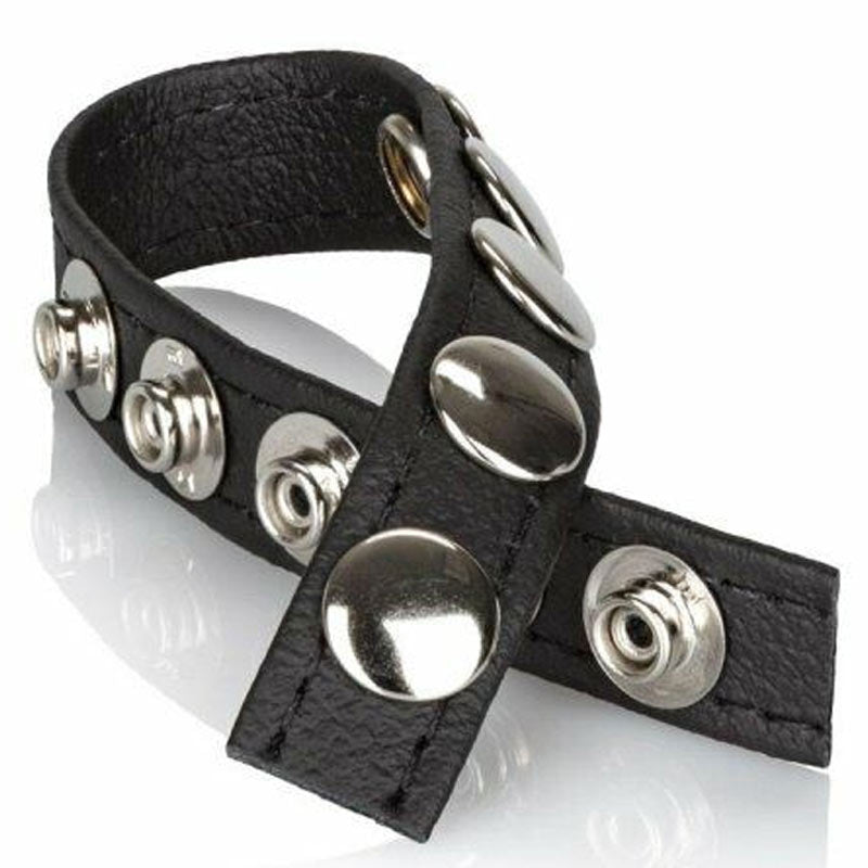 Adonis Leather Cock Ring