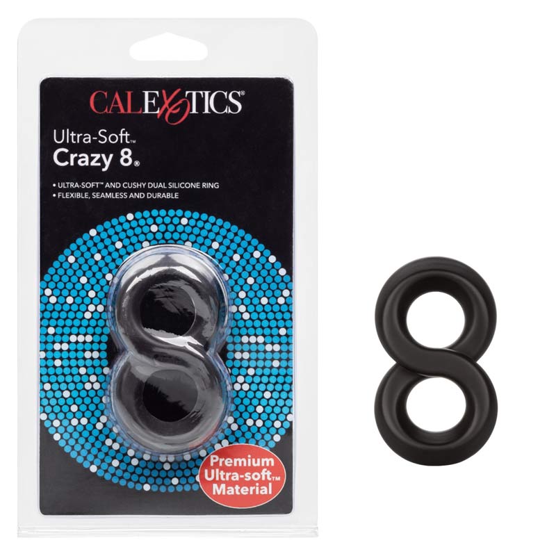 CalExotics Ultra-Soft Crazy 8 Ring