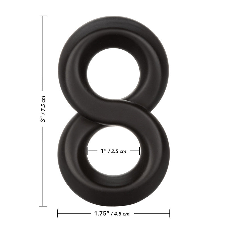 CalExotics Ultra-Soft Crazy 8 Ring