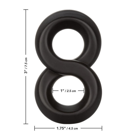 CalExotics Ultra-Soft Crazy 8 Ring