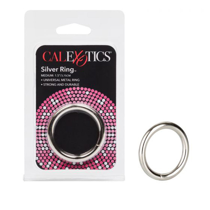 Silver Ring Cock Ring