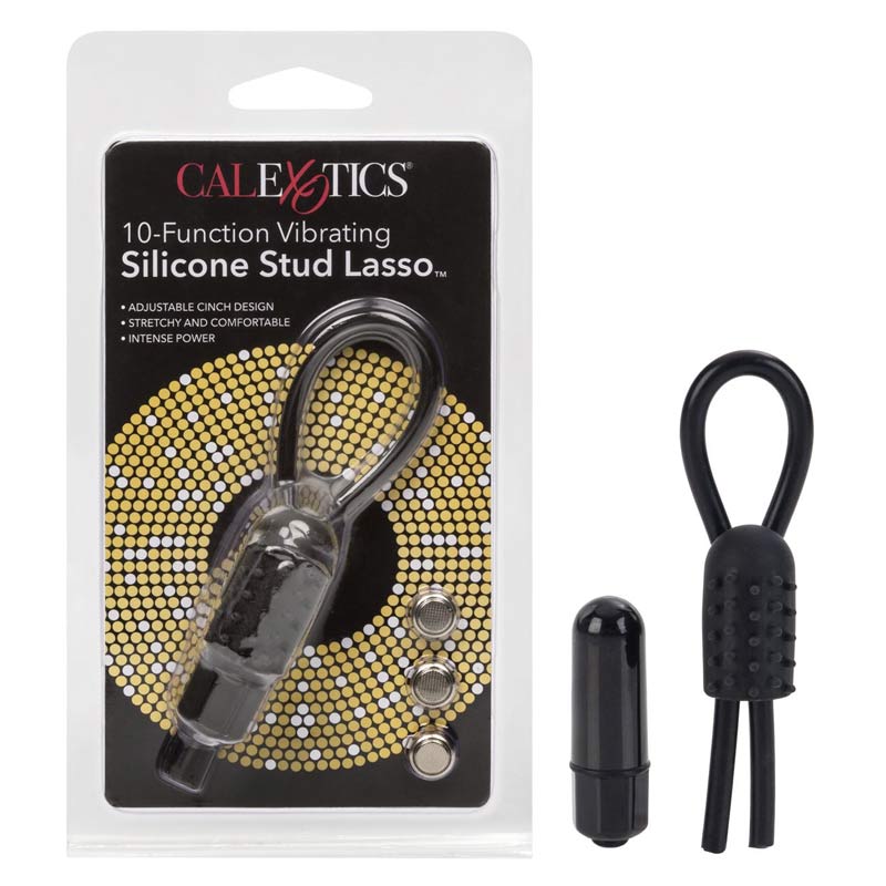 Vibrating Silicone Stud Lasso