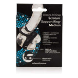Silicone Tri Snap Scrotum Support Ring