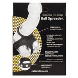Silicone Tri Snap Ball Spreader