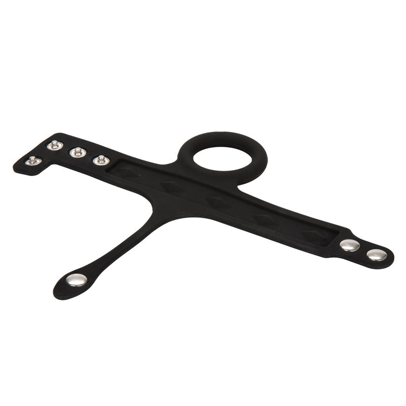 Silicone Tri Snap Ball Spreader