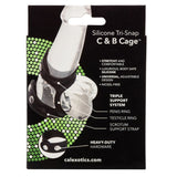 Silicone Tri Snap C & B Cage