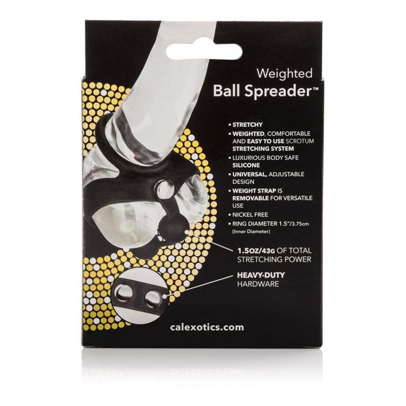 Tri Snap Weighted Ball Spreader