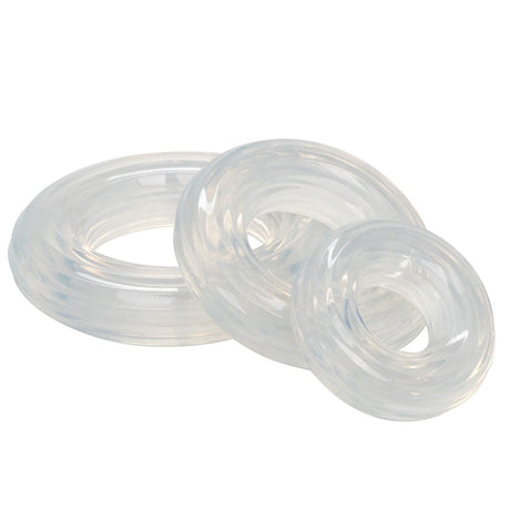 Premium Silicone Ring Set
