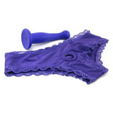 Silicone Love Rider Hipster Harness with Probe