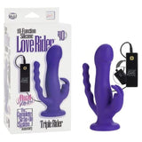 Silicone Love Rider Triple Rider