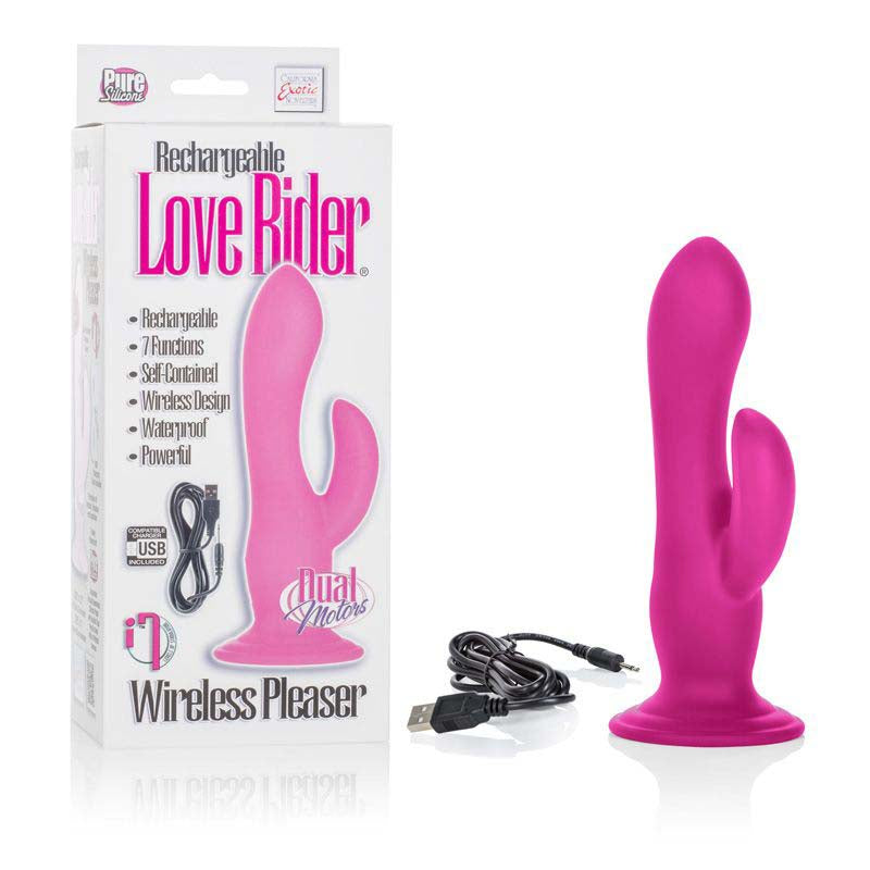 Rechargeable Love Rider Wireless Pleaser