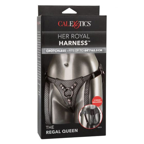 Her Royal Harness The Regal Queen