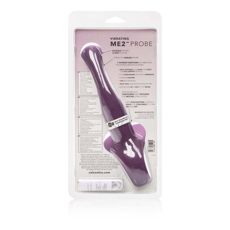 Vibrating Me2 Probe Dildo