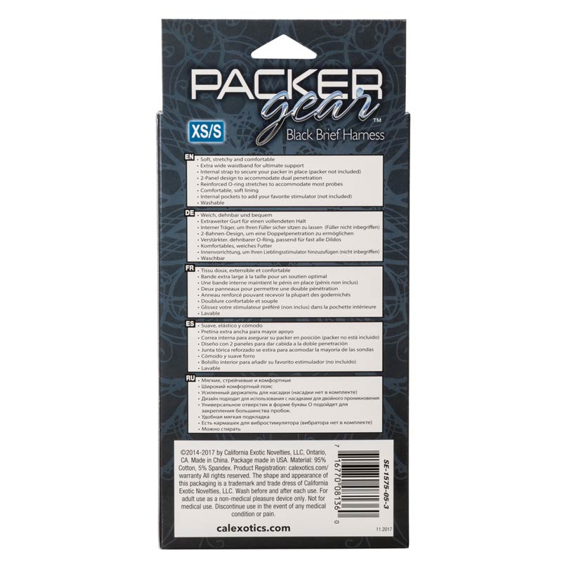 Packer Gear Brief Harness