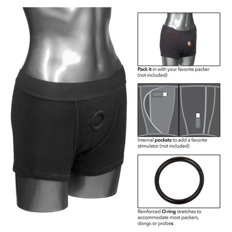 Packer Gear Boxer Brief Harness
