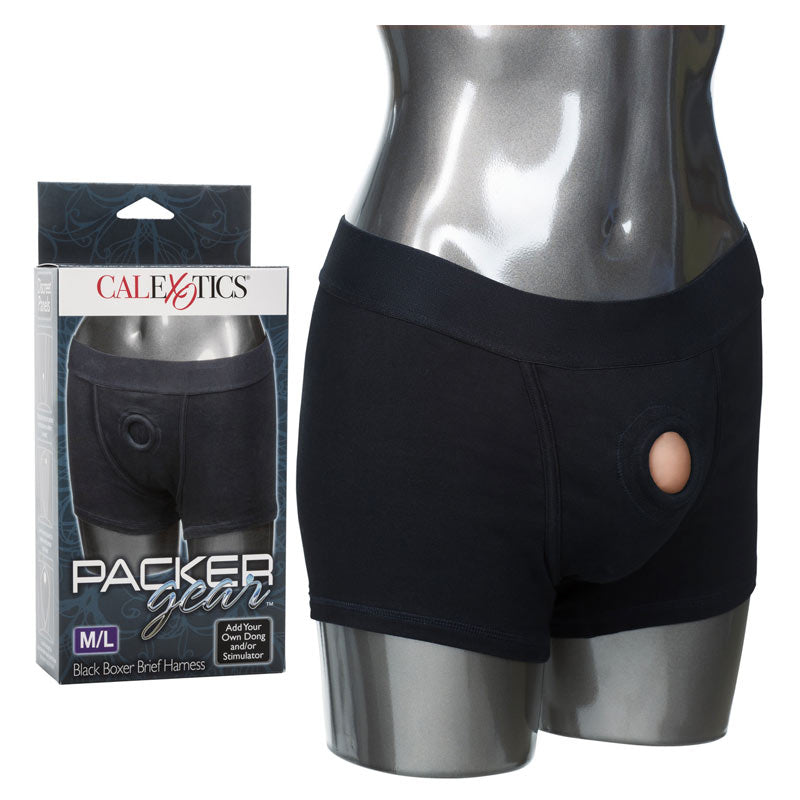 Packer Gear Boxer Brief Harness