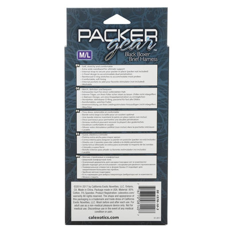 Packer Gear Boxer Brief Harness