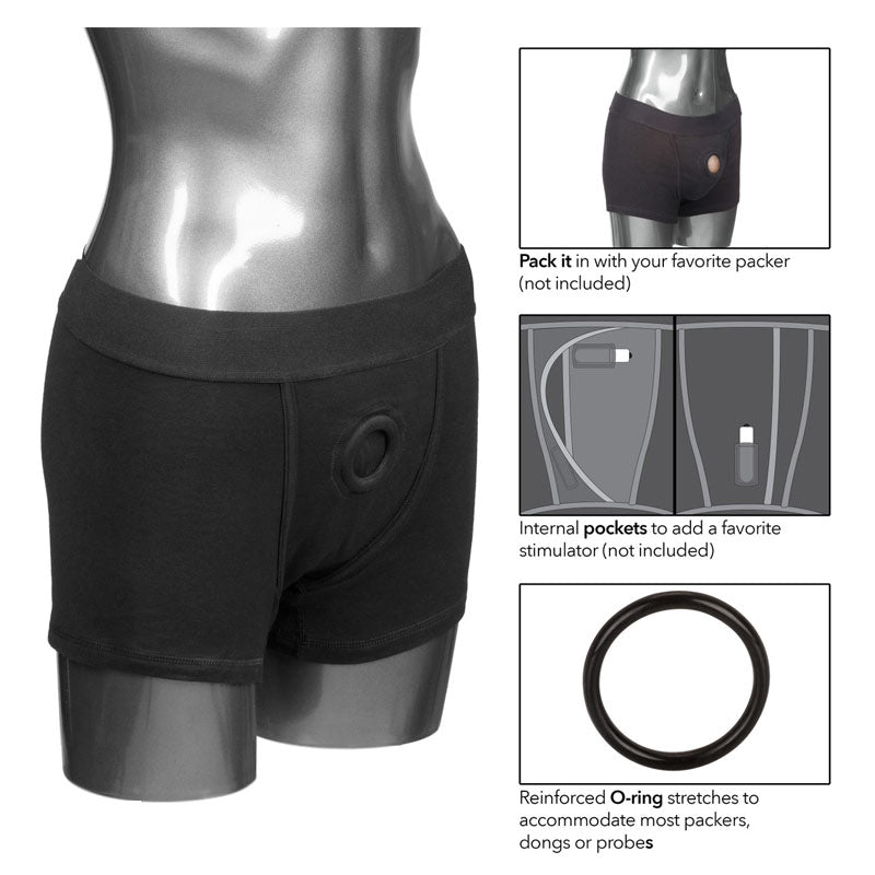 Packer Gear Boxer Brief Harness