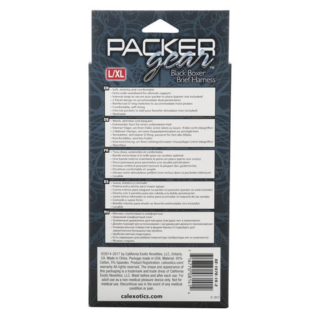 Packer Gear Boxer Brief Harness