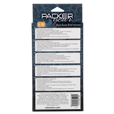 Packer Gear Boxer Brief Harness