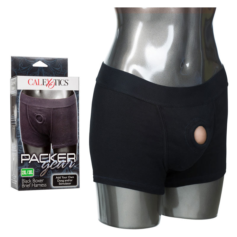 Packer Gear Boxer Brief Harness