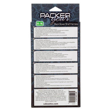 Packer Gear Boxer Brief Harness