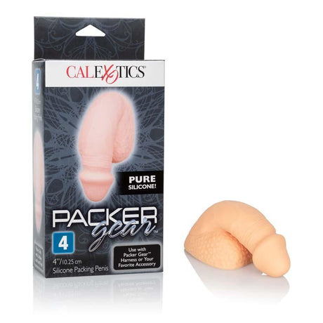 Packer Gear 4 Inch Silicone Packing Penis