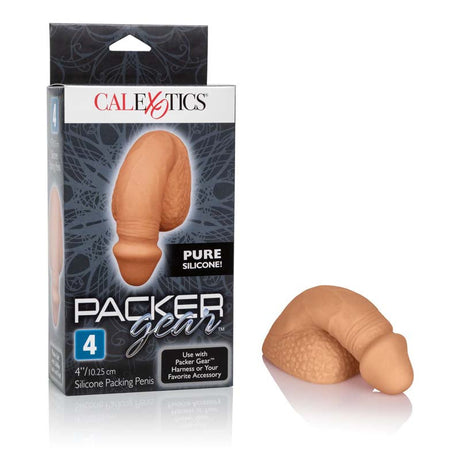 Packer Gear 4 Inch Silicone Packing Penis