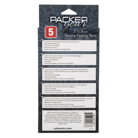 Packer Gear 5 Inch Silicone Packing Penis