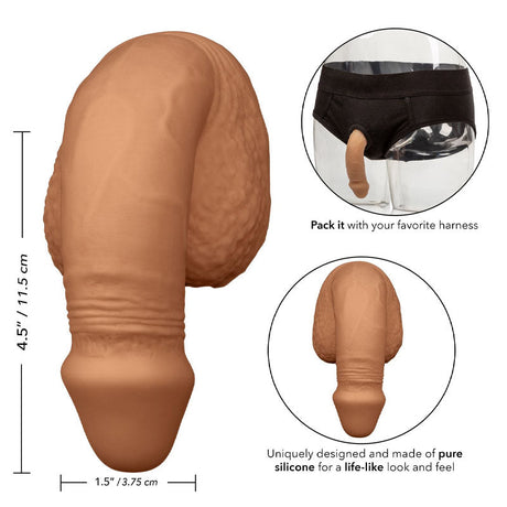 Packer Gear 5 Inch Silicone Packing Penis