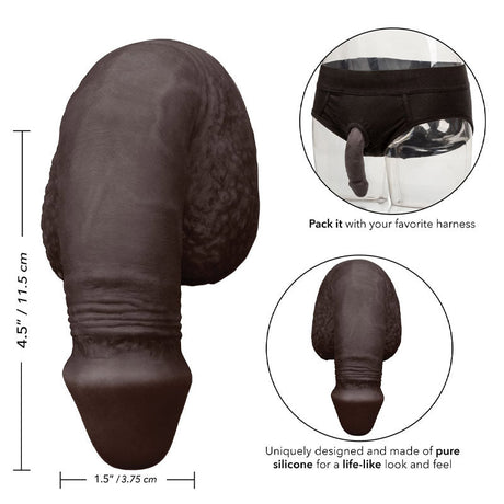 Packer Gear 5 Inch Silicone Packing Penis
