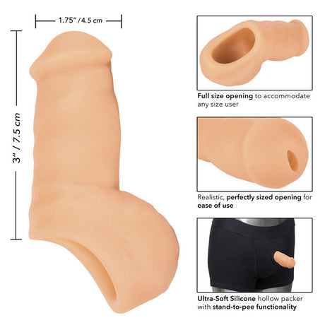 Packer Gear Ultra Soft Silicone STP