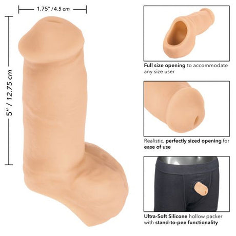 Packer Gear 5 Inch Ultra-Soft Silicone STP