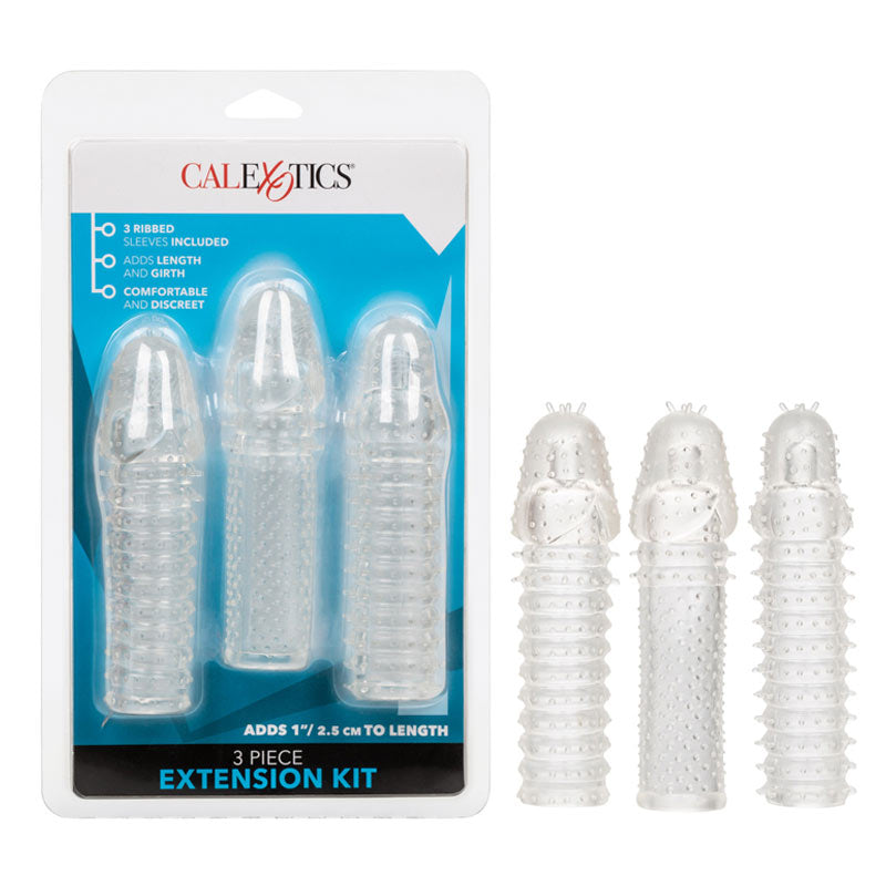 3 Piece Extension Kit