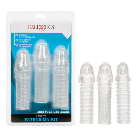 3 Piece Extension Kit