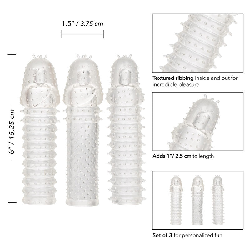 3 Piece Extension Kit