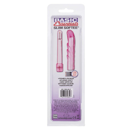 Basic Essentials Slim Softee