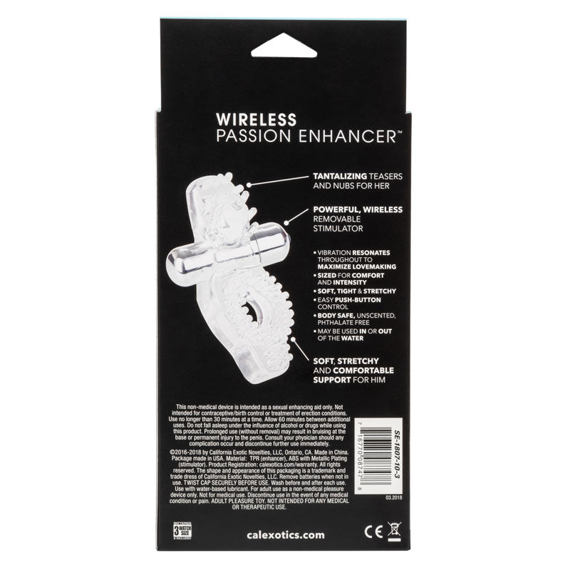 CalExotics Wireless Passion Enhancer