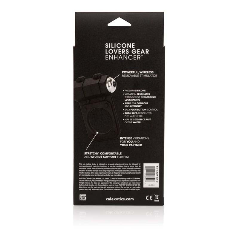 Silicone Lovers Gear Enhancer