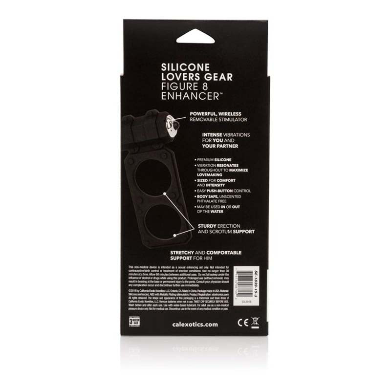 Silicone Lovers Gear Figure 8 Enhancer