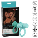 Silicone Rechargeable Nubby Lovers Delight