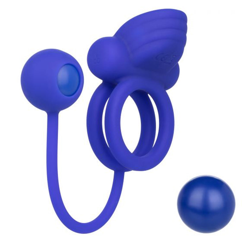 Silicone Rechargeable Dual Rockin Rim Enhancer