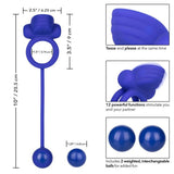 Silicone Rechargeable Dual Rockin Rim Enhancer