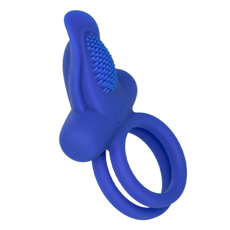 Silicone Rechargeable Dual Pleaser Enhancer